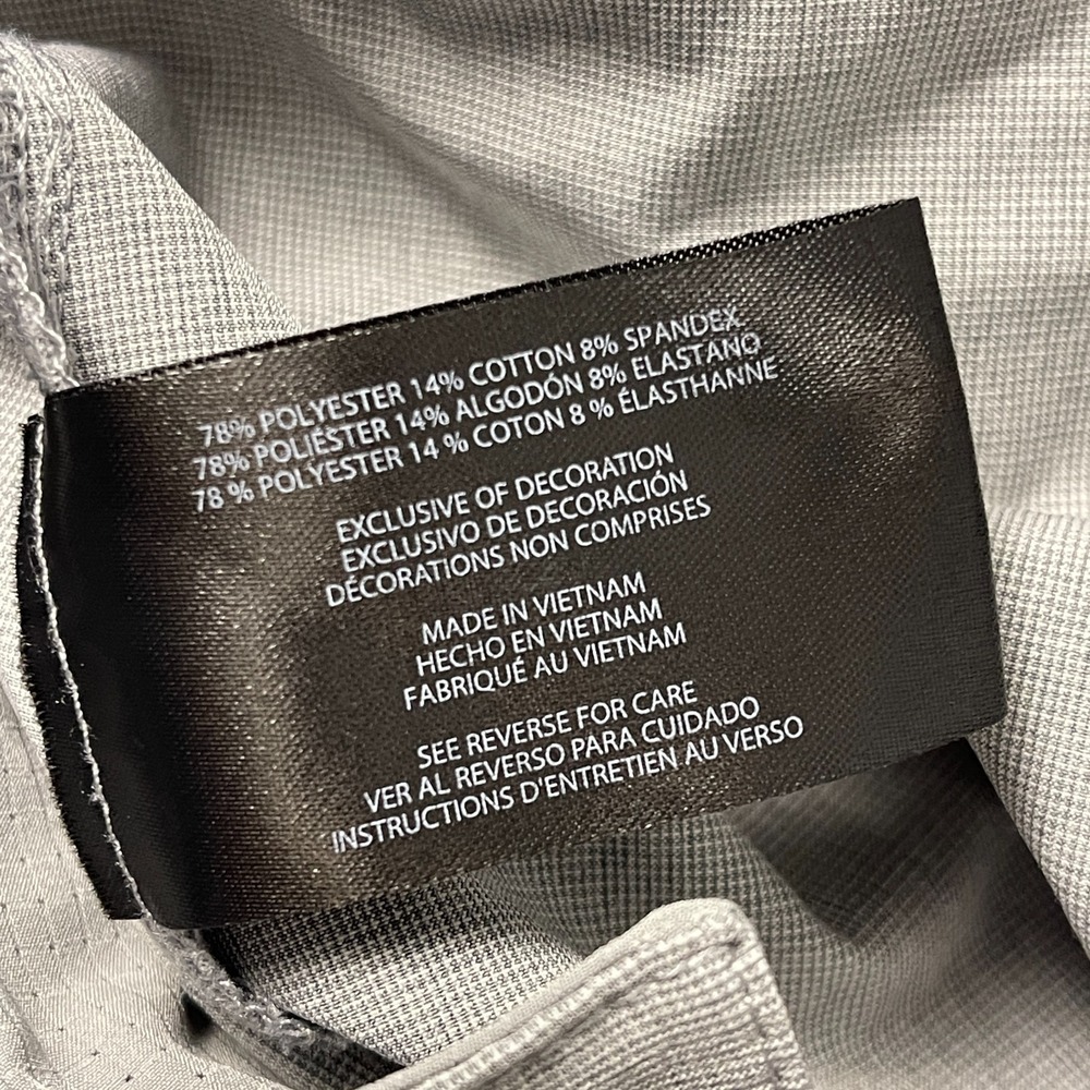 Banana Republic Shorts Mens 40 Gray Stretch Elastic Waist Flat Front Casual - Picture 11 of 12